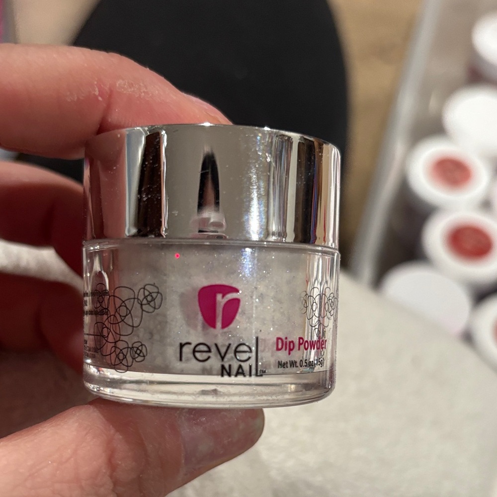Revel Nail Dip Powder- Opal 1oz